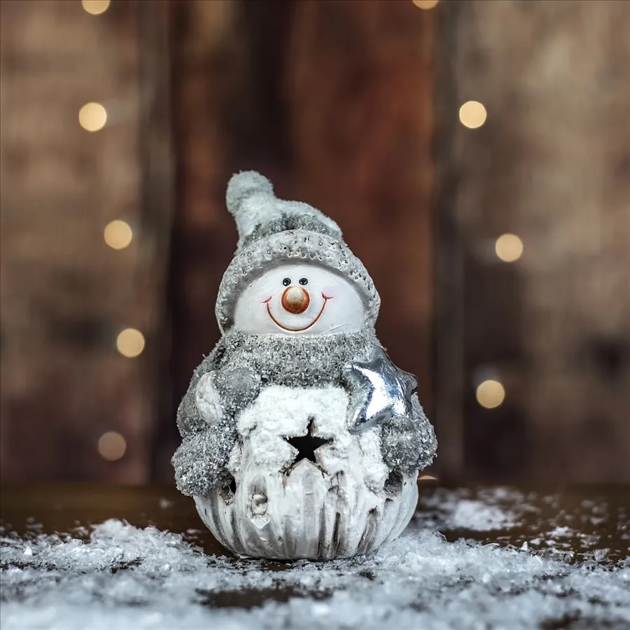 Sněhukák s LED osvětlením